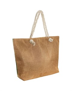 Пляжная сумка с принтом Mellizos