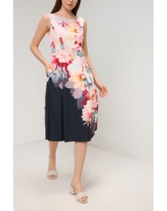 Платье с цветочным принтом Vera mont