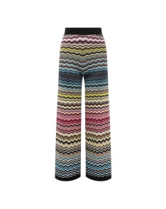 Брюки из хлопка и вискозы Missoni