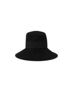 Фетровая шляпа с лентой Saint laurent