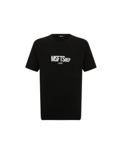 Хлопковая футболка Msftsrep
