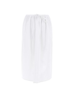 Хлопковая юбка миди с эластичным поясом Atlantique ascoli
