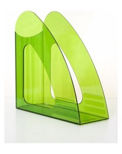 Вертикальный накопитель 90мм прозрачный зеленый Attache