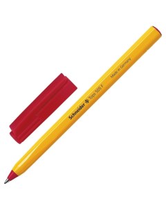 Ручка шариковая Tops 505 F однораз красный ст 0 4мм германия Schneider