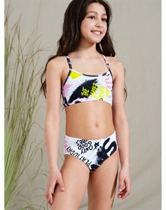 Купальный костюм трикотажный для девочек Playtoday tween