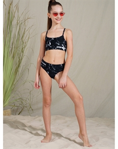 Купальный костюм трикотажный для девочек Playtoday tween