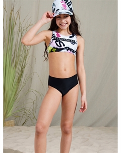 Купальный костюм трикотажный для девочек Playtoday tween