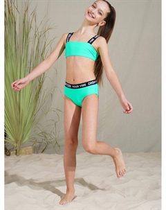 Купальный костюм трикотажный для девочек Playtoday tween