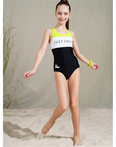 Купальник трикотажный для девочек Playtoday tween