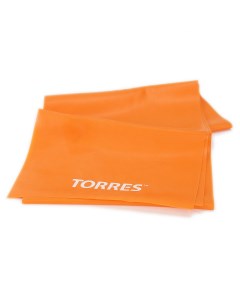 Эспандер латексная лента 120см шир15 см сопротивление 4 кг AL0021 оранжевый Torres