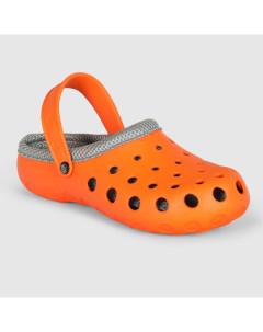 Туфли прогулочные женские с сеткой Оранжевые Oyo