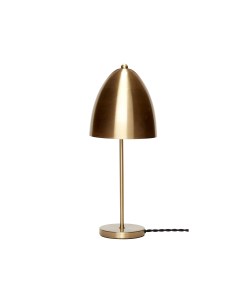Настольная лампа золотой 40 см Hubsch
