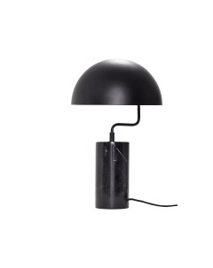 Настольная лампа hubs черный 48 см Hubsch