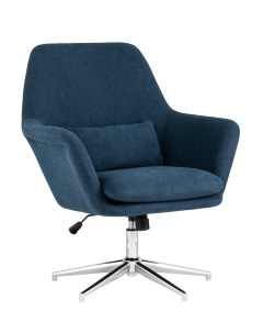 Кресло рон синий синий 85x108x76 см Stool group