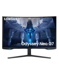 Монитор игровой Samsung Odyssey Neo G7 32 VA 3840x2160 165Гц черный S32BG752NI Odyssey Neo G7 32 VA 