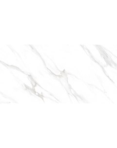 Керамогранит Swizer White белый полированный 60x120 см Laparet