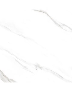 Керамогранит Swizer White белый полированный 60х60 см Laparet