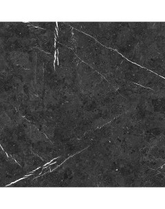 Керамогранит Pietra Moca темно серый полированный 60х60 см Laparet