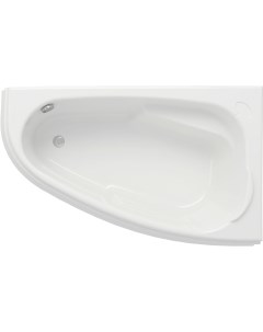 Акриловая ванна Joanna 150x95 см R ультра белая Cersanit