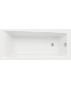 Акриловая ванна Lorena 160x70 см ультра белый Cersanit
