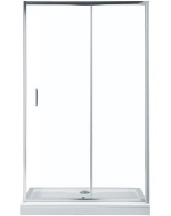 Душевая дверь в нишу SD 1000A 100х190 см стекло прозрачное Aquanet