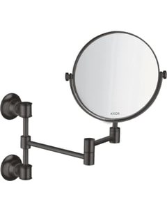 Косметическое зеркало Montreux 42090340 шлифованный черный Axor
