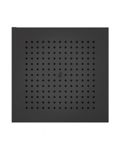 Верхний душ Dream Cube H38459 073 черный матовый Bossini