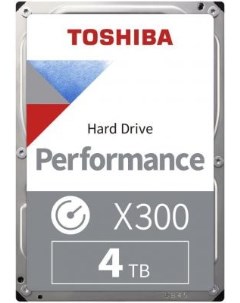 Жесткий диск 3 5 4 Tb 7200 rpmrpm 256 MbMb cache X300 SATA III 6 Gb s HDWR440EZSTA Toshiba