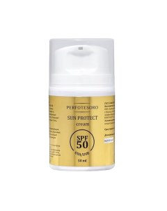 Солнцезащитный крем SPF 50 для лица и тела 50 мл Perfotesoro