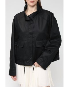 Хлопковая куртка с накладными карманами Karl lagerfeld