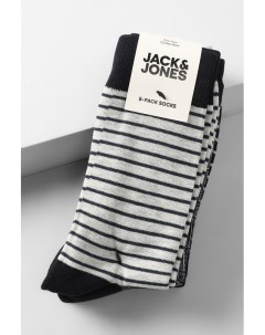 Набор из 5 пар классических носков Jack & jones