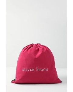 Сумка мешок с логотипом бренда Silver spoon