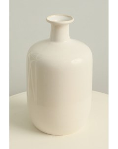 Керамическая ваза с узким горлышком 30 см Bottiglia Coincasa