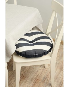 Декоративная подушка в полоску на стул Coincasa