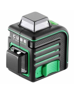 Лазерный уровень Cube 3 360 Green Home Edition Ada