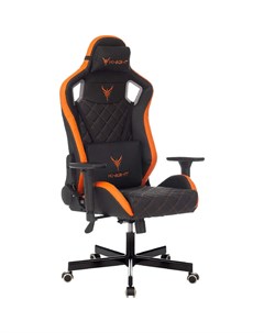 Компьютерное кресло OUTRIDER Black Orange Knight