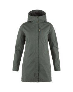 Fjall Raven куртка Kiruna Padded Parka жен Fjallraven