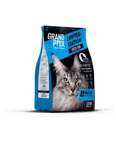 Корм для кошек 6 видов рыб Limited Edition 1 5 кг Grand prix
