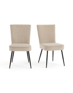 Комплект из 2 х винтажных стульев Laredoute