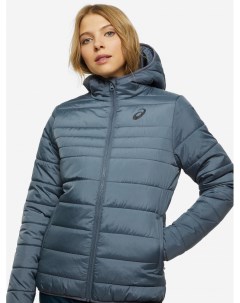 Куртка легкая женская PADDED JACKET W Серый Asics