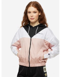 Куртка легкая женская Sweatshirt Розовый Champion