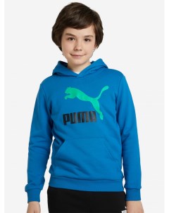 Худи для мальчиков Classics Logo Синий Puma