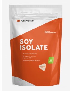 Соевый протеин для набора мышечной массы Изолят соевого белка для похудения 900 г Натуральный вкус О Pureprotein