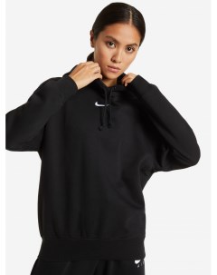Худи женская Sportswear Collection Essentials Черный Nike