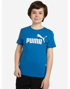 Футболка для мальчиков ESS Logo Tee Синий Puma
