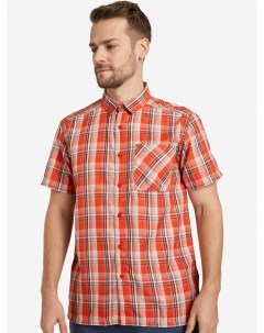 Рубашка с коротким рукавом мужская Mindano Оранжевый Regatta