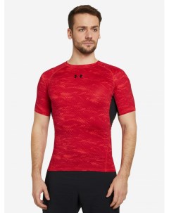 Футболка мужская Compression Shirt Красный Under armour