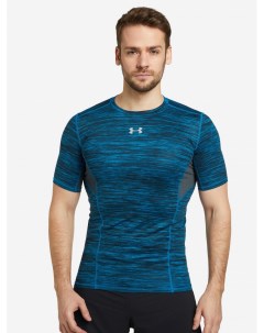 Футболка мужская Compression Shirt Синий Under armour