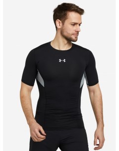 Футболка мужская Compression Shirt Черный Under armour