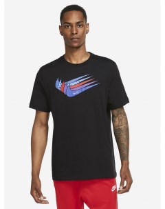 Футболка мужская Sportswear Swoosh Черный Nike
